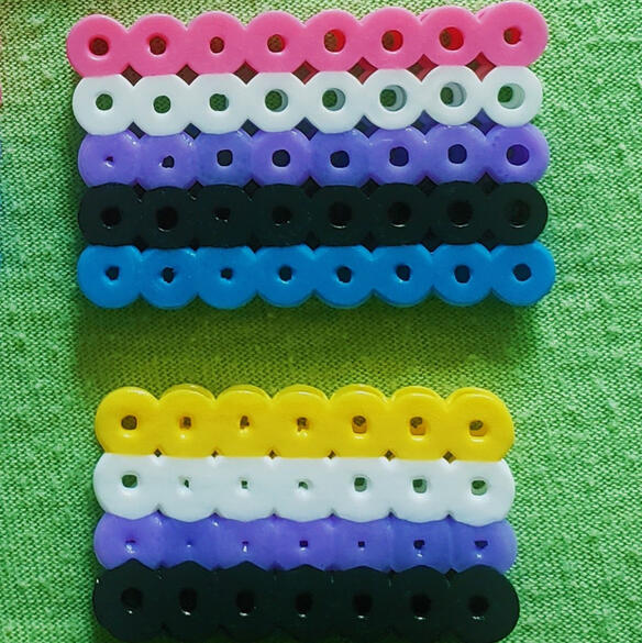 Genderfluid/NB Flags XS