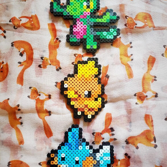 Hoenn Starters S
