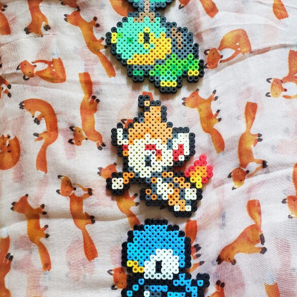 Sinnoh Starters S