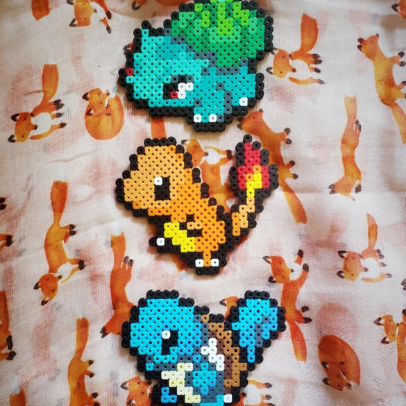 Kanto Starters S